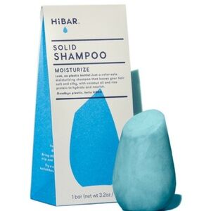 4/$20 NWT HiBAR Moisturize Solid Shampoo Bar Zero Waste